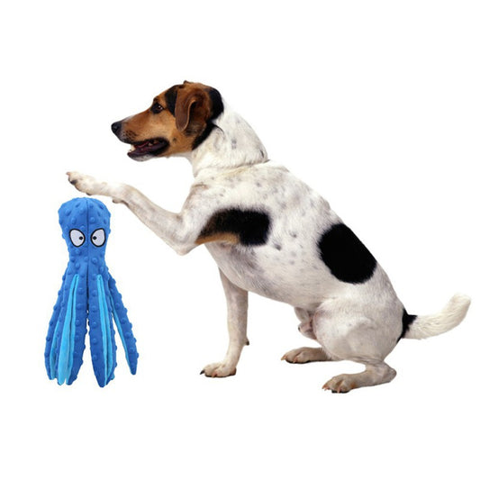 Squeaky Octopus Shape Puppy
