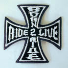 Wholesale RIDE 2 LIVE PATCH (Sold by the piece)