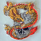Wholesale DRAGON AND SKULL PATCH (Sold by the piece)