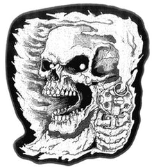 Wholesale SKELETON WITH PISTOL PATCH (Sold by the piece)