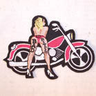 Wholesale BIKER BITCH BUTT & BIKE PATCH (Sold by the piece OR dozen ) -* CLOSEOUT AS LOW AS .75 CENTS EA