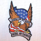 Wholesale AMERICAN BY BIRTH PATCH (Sold by the piece OR dozen ) *- CLOSEOUT  75 CENTS  EACH