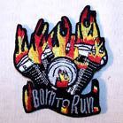 Wholesale BORN TO RUN PATCH (Sold by the piece)