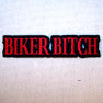 Wholesale BIKER BITCH PATCH