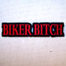 Buy BIKE BITCH 4 INCH PATCH -* CLOSEOUT AS LOW AS 50 CENTS EABulk Price