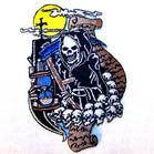 Wholesale DEATH REAPER 4 INCH  PATCH (Sold by the piece or dozen ) -* CLOSEOUT AS LOW AS .75 CENTS EA