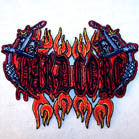 Buy HARD CORE NEEDLES FLAMES 4 INCH PATCH CLOSEOUT AS LOW AS 75 CENTS EABulk Price