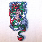 Buy LADY ON DRAGON 4 INCH PATCH*-CLOSEOUT NOW .50 CENTS EABulk Price