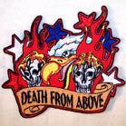 Buy DEATH FROM ABOVE 4 INCH PATCH CLOSEOUT AS LOW AS 75 CENTS EABulk Price