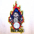 Wholesale BLACK MAGIC 4 inch PATCH (Sold by the piece or dozen ) CLOSEOUT AS LOW AS 75 CENTS EA