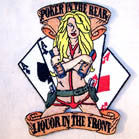 Buy POKER IN THE REAR 4 inch PATCH -* CLOSEOUT AS LOW AS $1 EABulk Price