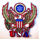 Wholesale USA SEAL 4 inch PATCH (Sold by the piece or dozen ) -* CLOSEOUT AS LOW AS 75 CENTS EA