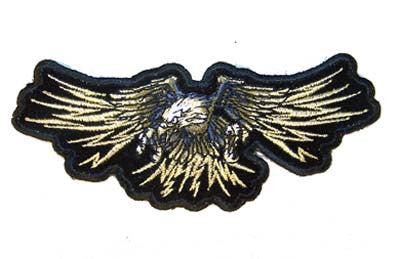 Wholesale FLYING EAGLE WINGS SPREAD PATCH (Sold by the piece)