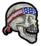 Buy USA SKULL BANDANA PATCHBulk Price