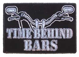 Buy TIME BEHIND BARS PATCHBulk Price