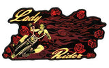 Wholesale LADY RIDER RIDING PATCH (Sold by the piece)