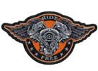 Wholesale RIDE FREE V ENGINE PATCH (Sold by the piece)