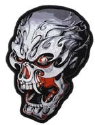 Wholesale VAMPIRE SKULL PATCH (Sold by the piece)