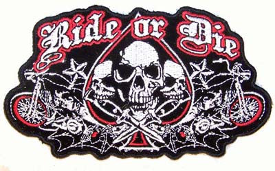 Buy RIDE OR DIE SPADE PATCHBulk Price