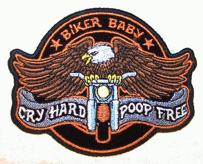 Wholesale CRY BABY POOP FREE DELUXE PATCH (Sold by the piece)