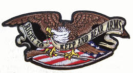 Buy RIGHT TO BEAR ARMS PATCHBulk Price