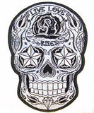 Buy SUGAR SKULL PATCHBulk Price