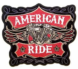 Buy AMERICAN RIDE PATCHBulk Price