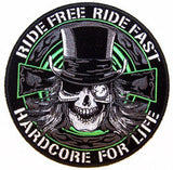 Wholesale HARDCORE MAD HATTER PATCH (Sold by the piece)