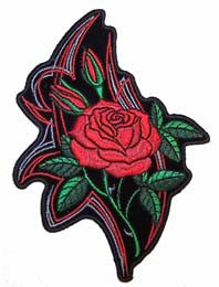 Wholesale MIRROR ROSES PATCH (Sold by the piece)