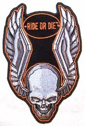 Buy SPEED SKULL PATCHBulk Price