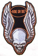 Buy SPEED SKULL PATCHBulk Price