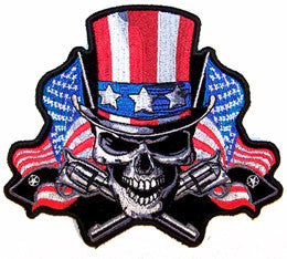 Buy ANGRIER UNCLE SAM 5 INCH PATCHBulk Price