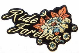 Buy RIDE FOREVER FLOWERS PATCHBulk Price