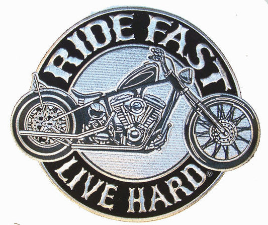 Buy RIDE FAST MOTORCYCLE PATCHBulk Price