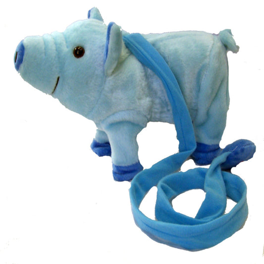 Wholesale Large Remote Control Blue or Brown Pig with Sound | Battery Operated Toy