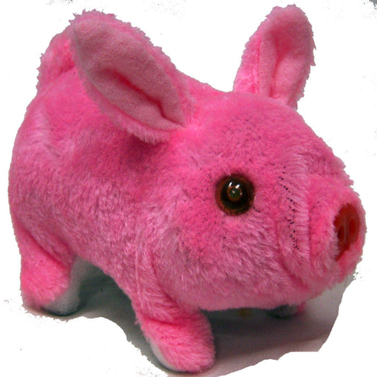 Wholesale Battery Operated Walking and Oinking Pig Toy (Sold by the piece)
