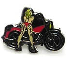 Wholesale BIKER B BIKE HAT / JACKET PIN (Sold by the piece)