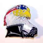 Buy EAGLE HEAD HAT / JACKET PINBulk Price