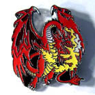 Wholesale RED DRAGON HAT / JACKET PIN (Sold by the piece)