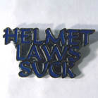 Wholesale HELMET LAWS SUCK HAT / JACKET PIN  (Sold by the dozen)