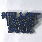 Buy HELMET LAWS SUCK HAT / JACKET PIN Bulk Price