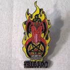 Buy HELLBOUND DEVIL HAT / JACKET PIN Bulk Price