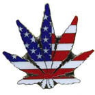 Wholesale USA POT LEAF HAT / JACKET PIN