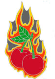 Buy FIRE CHERRIES/ JACKET PIN (Sold by the dozen)Bulk Price