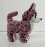 Wholesale Walking Barking Cute Fluffy Toy Husky Dog(sold by the piece or dozen)