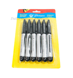 Bulk Buy 6 PC Permanent Markers Wholesale