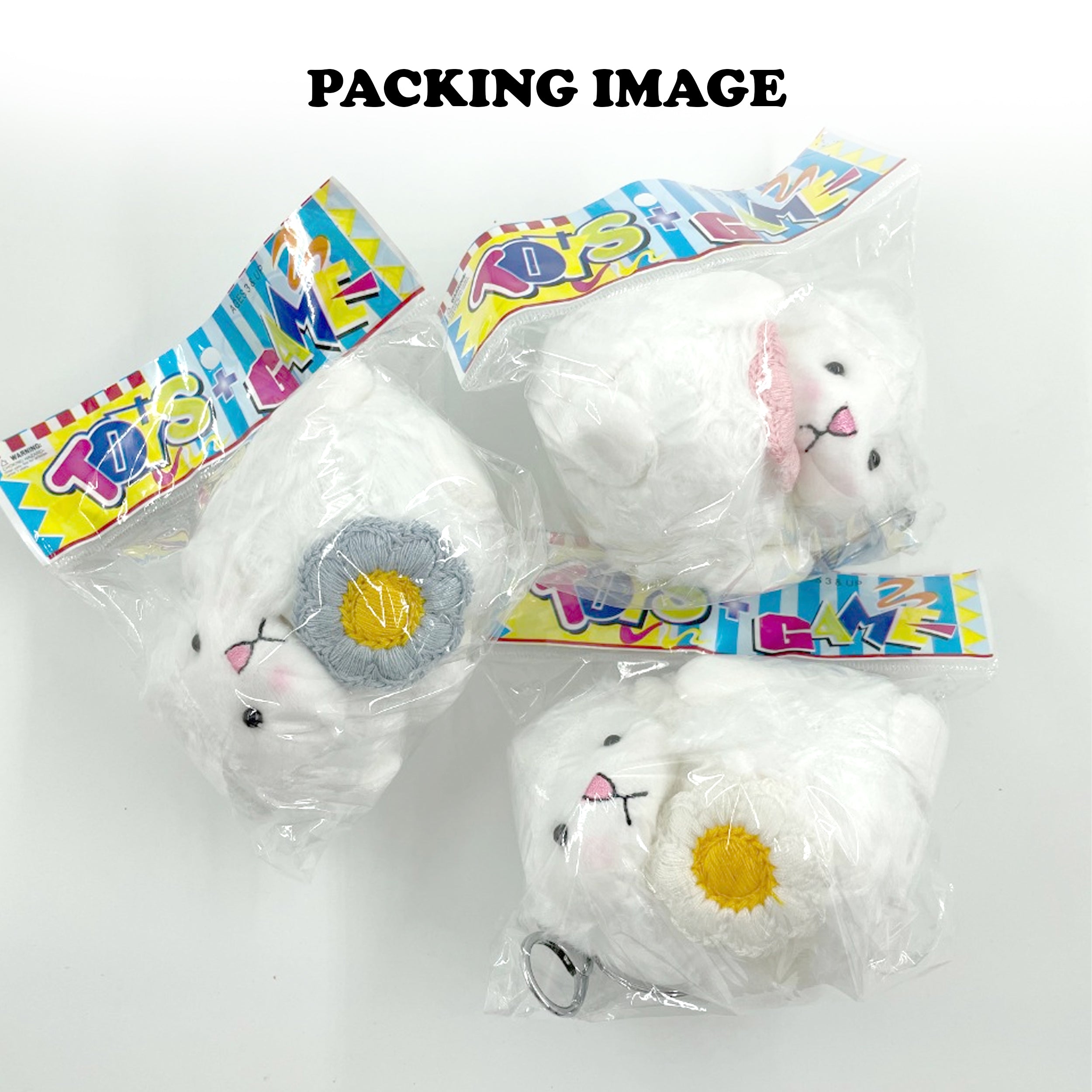Shop Wholesale White Sheep Alpaca Keychains - Add Some Fluffy Fun to Your Keys