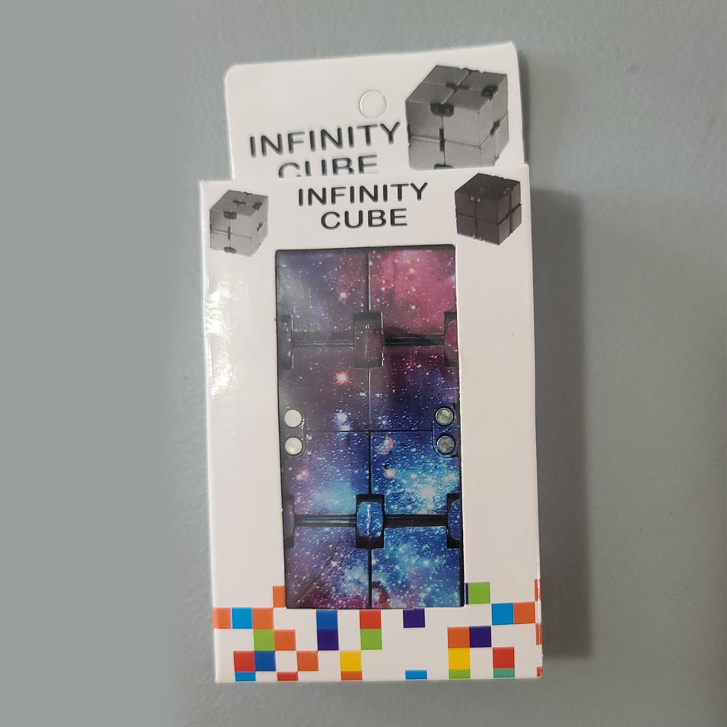 3D Galaxy Cube Infinity Fidget Toy
