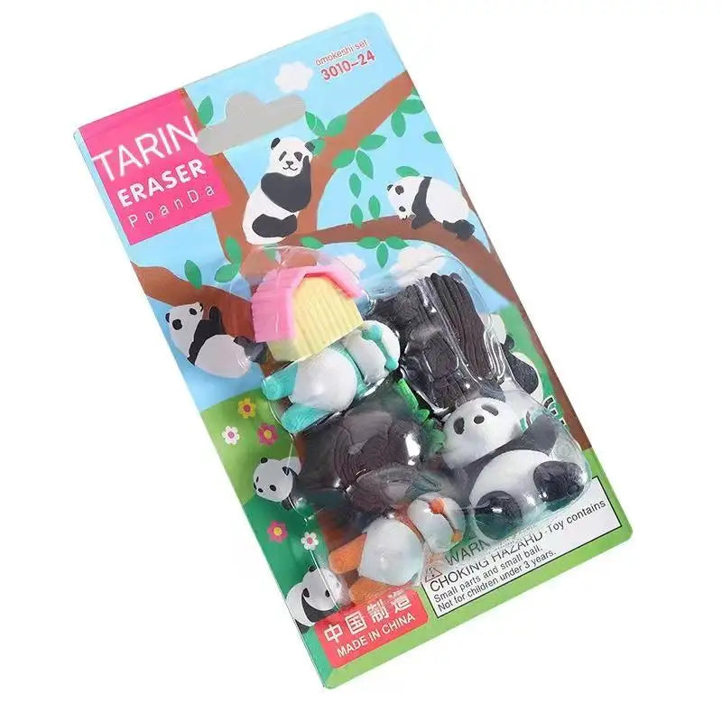 Panda 3D Easter Stationery Set