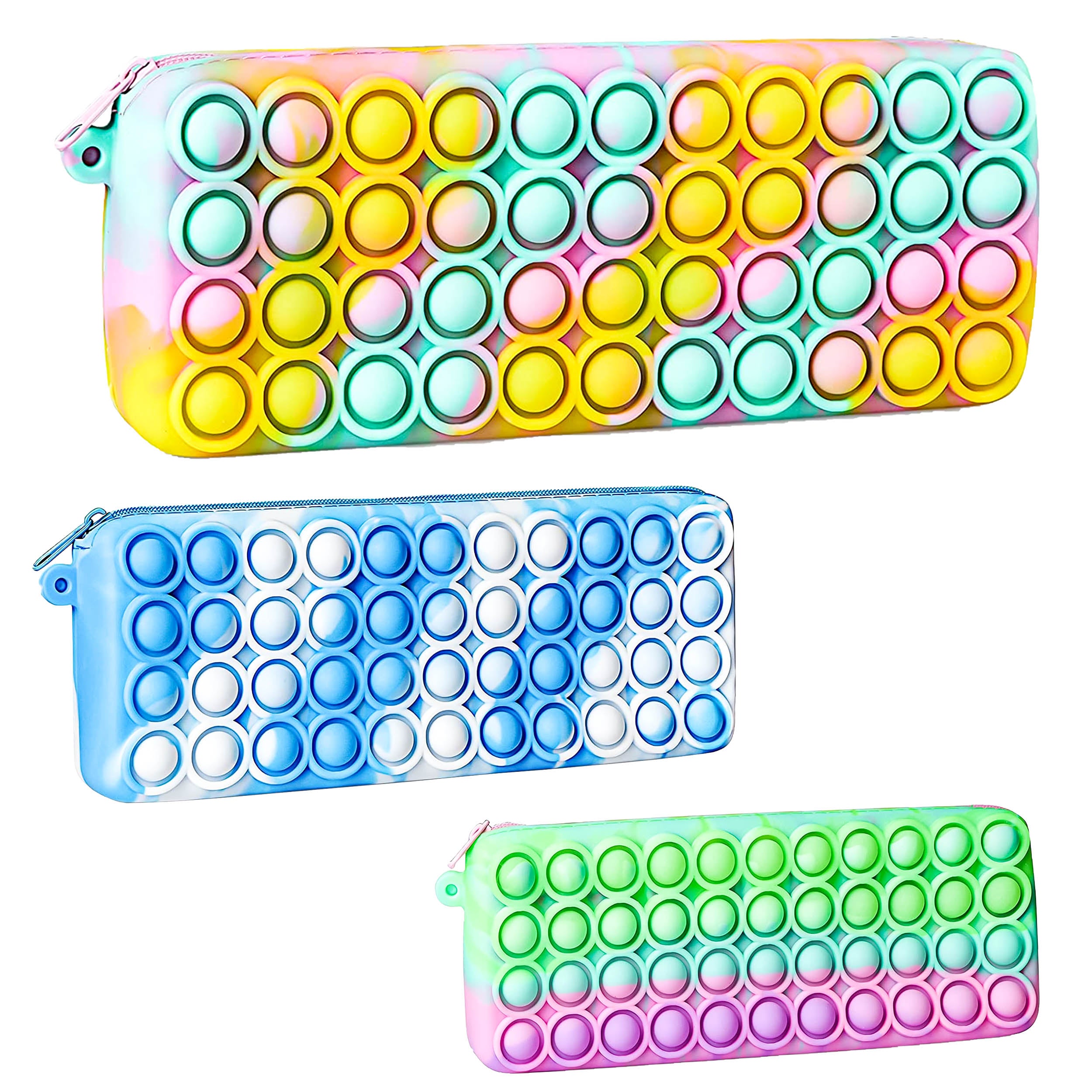 Keep Your Pencils Safe and Relieve Stress with our Pencil Pop It Case
